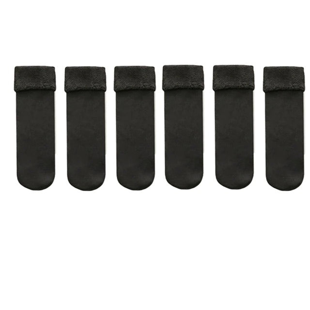 Flauschigen Thermosocken für Damen