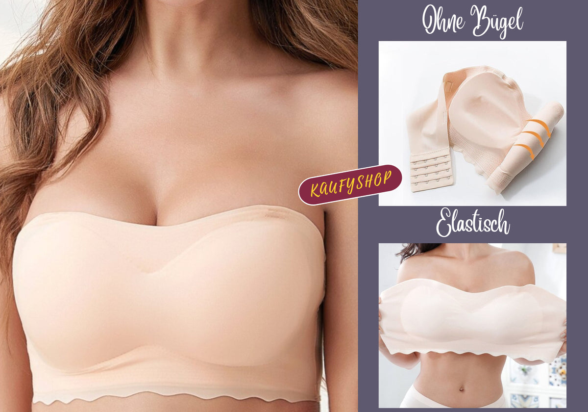Trägerloser Push-Up BH