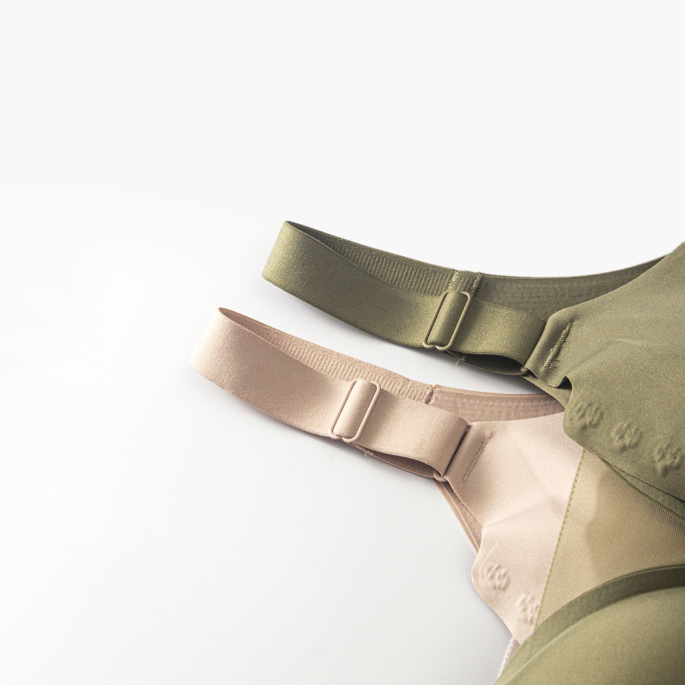 Komfortabler und stützender BH Ohne Bügel