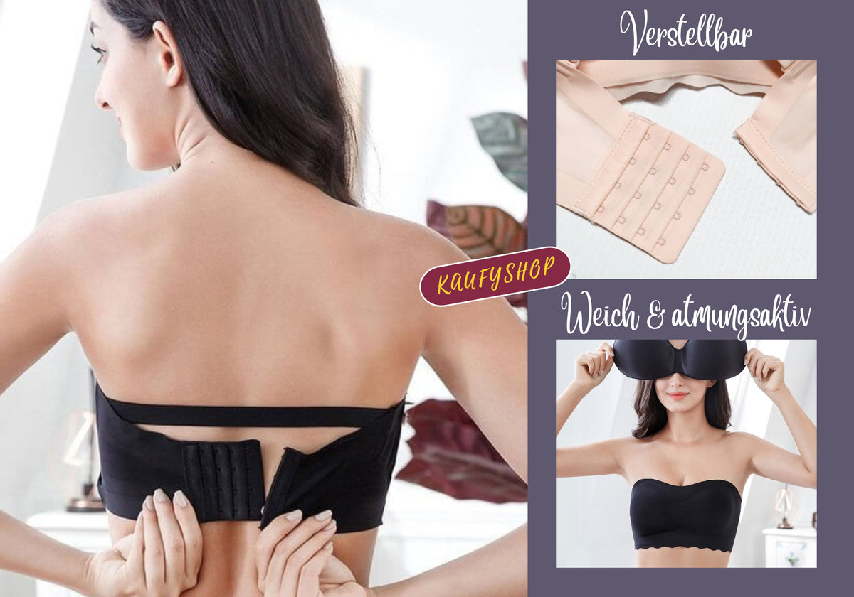 Trägerloser Push-Up BH