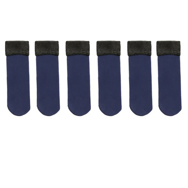 Flauschigen Thermosocken für Damen