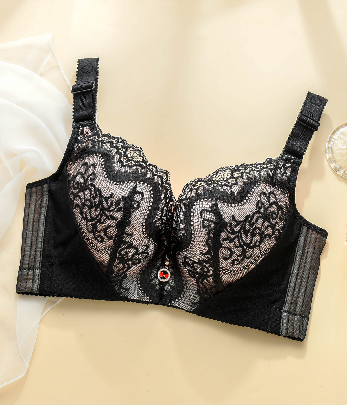 Push-Up BH mit Spitze