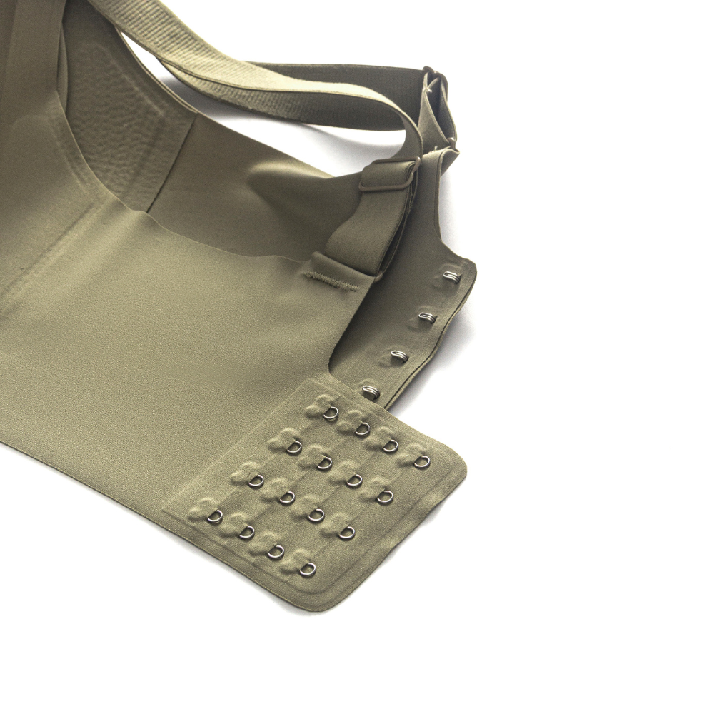 Komfortabler und stützender BH Ohne Bügel