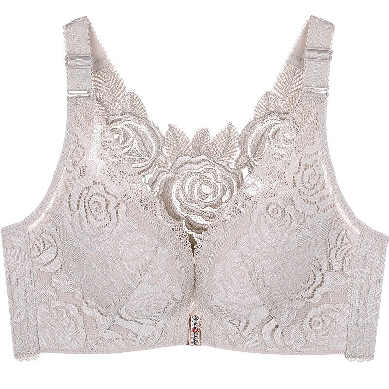 Vorderverschluss Ohne Bügel Push Up BH